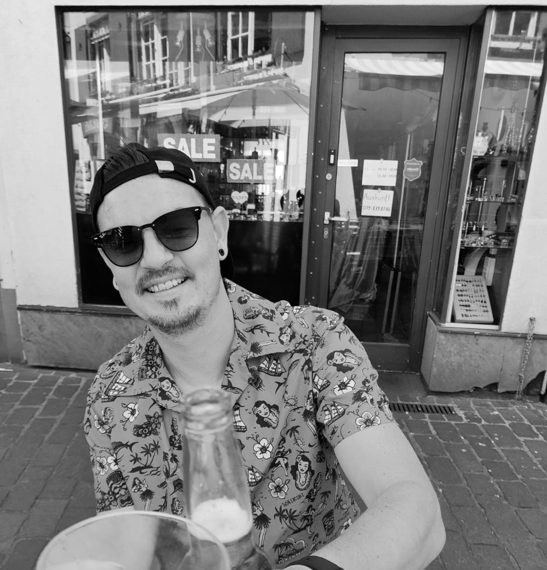 Profil de Losseni, 38 ans, Annonce Gay à Eisenbach